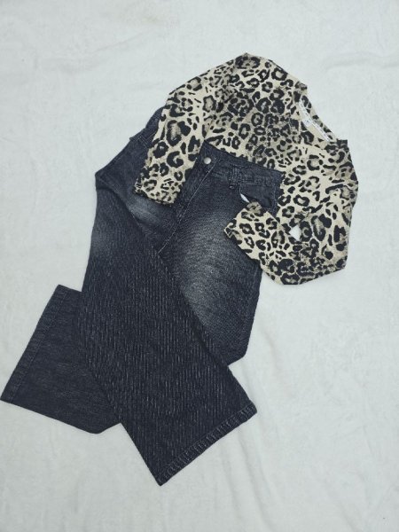 طقم بناتي تنورة نايجر