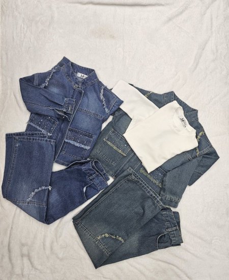 طقم جبنز محير