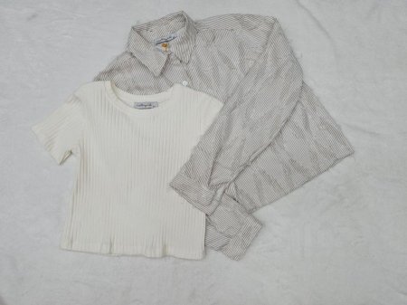 قميص بناتي محير 2 قطع