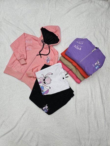 ترينج بناتي 3 قطع stitch