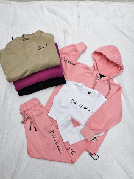 ترنج دولس اند جابانا 3 قطع كوم طويل