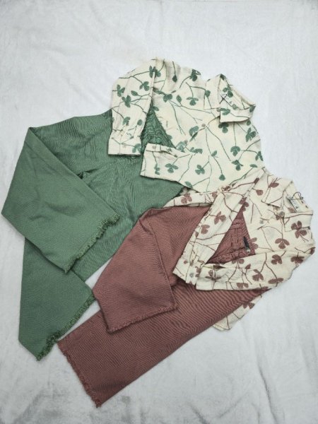 طقم بناتي خريفي