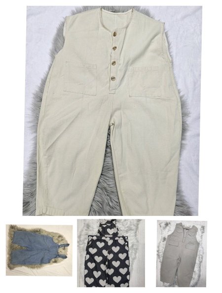 سالوبيت جينز مريح بتصميم جزاب