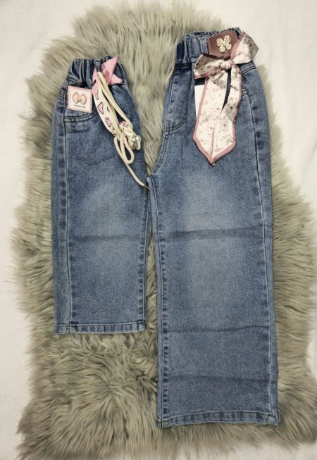 بنطلون جينز أطفال: راحة وأناقة لكل يوم